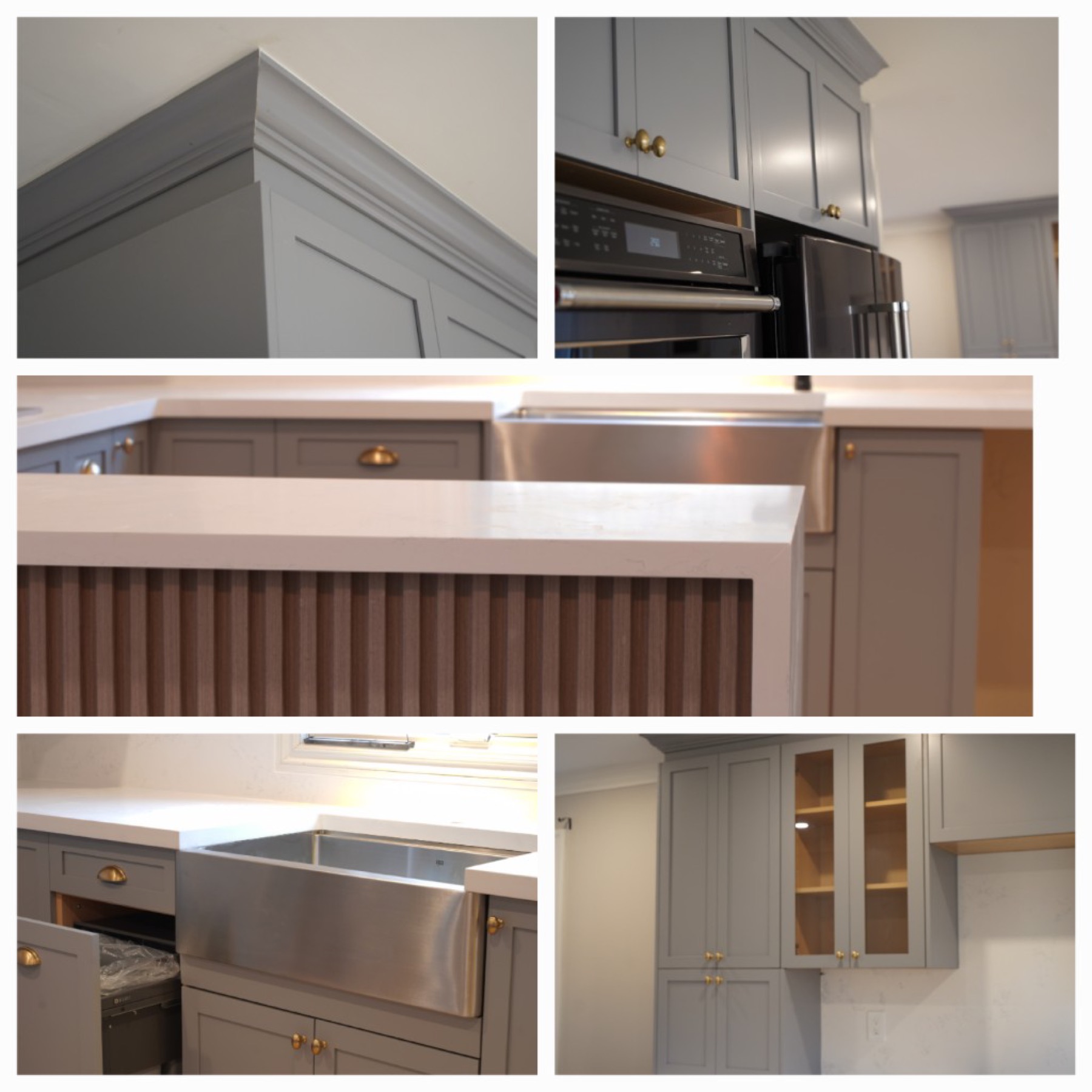 Narrow three-tier pull-out storage