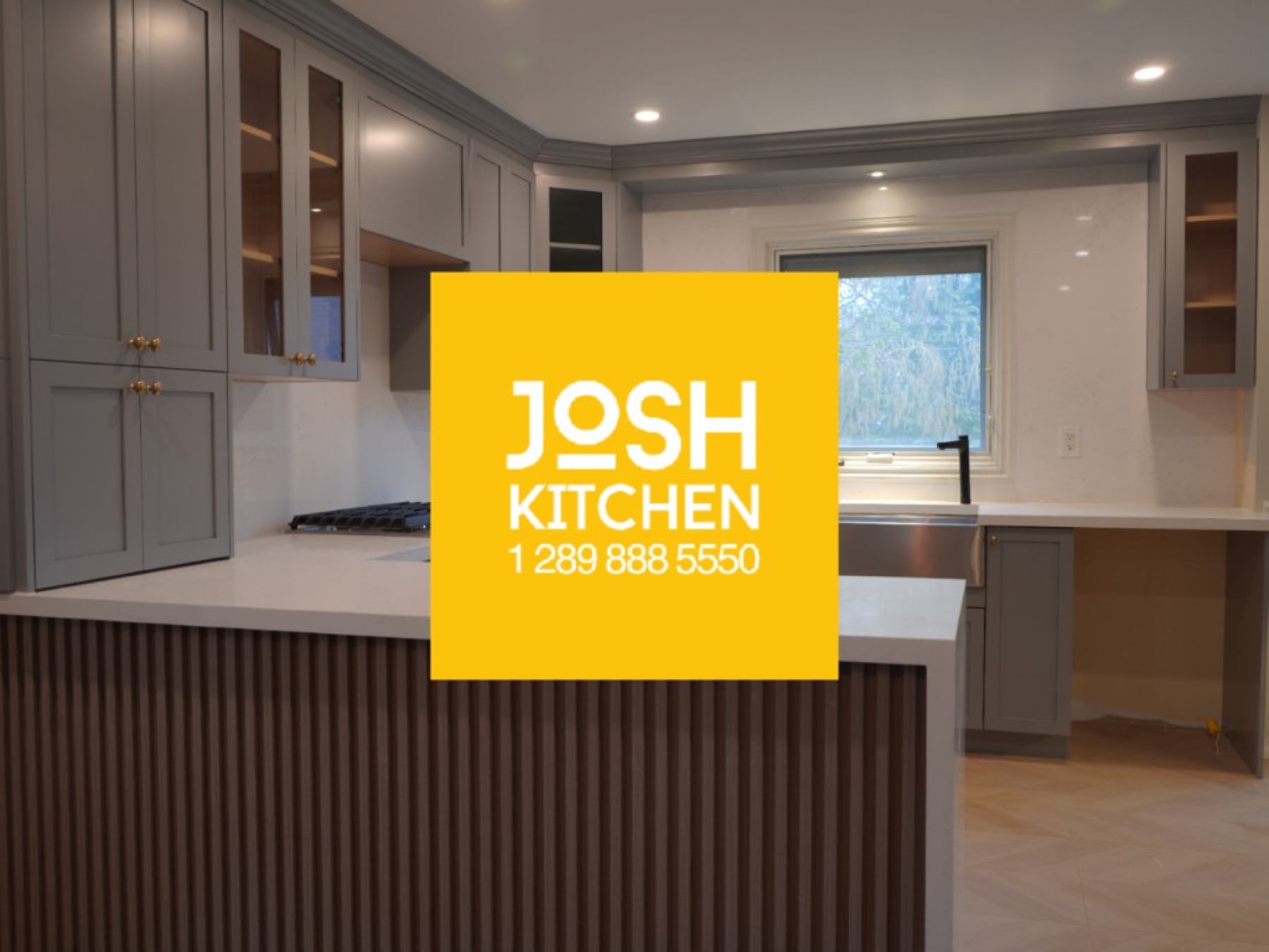 Showroom kitchen detail